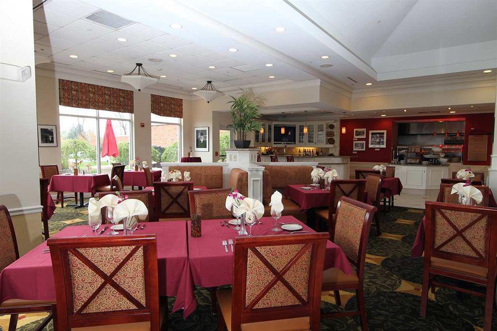 Hilton Garden Inn-Newburgh/Stewart Airport Restoran foto
